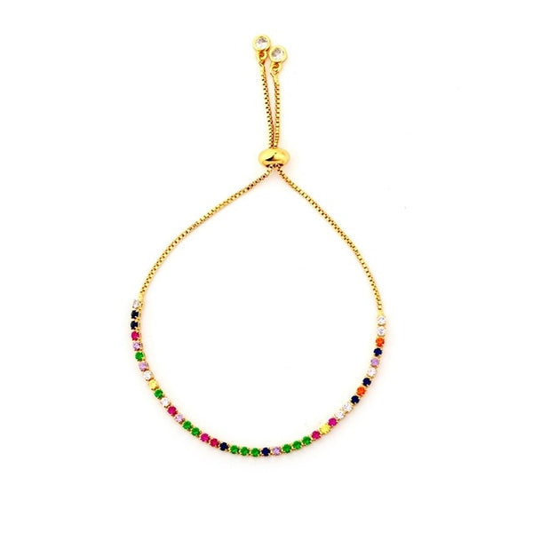 Bracelet&bangle Women's Rainbow Shell Bracelet - Miss-originality