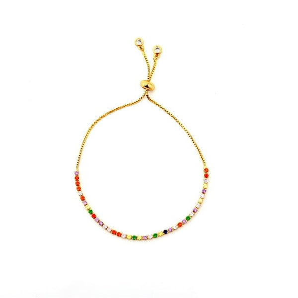 Bracelet&bangle Women's Rainbow Shell Bracelet - Miss-originality