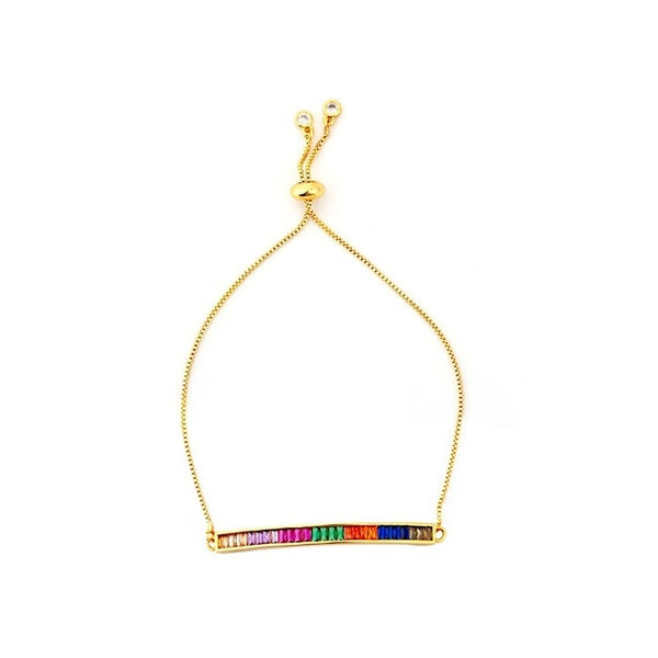 Bracelet&bangle Women's Rainbow Shell Bracelet - Miss-originality