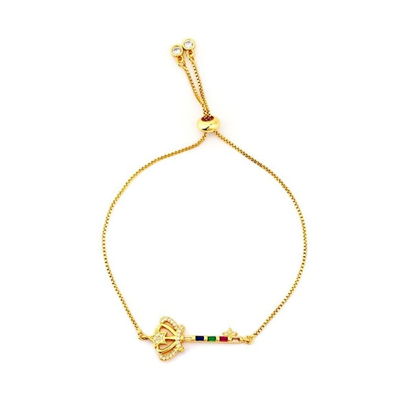 Bracelet&bangle Women's Rainbow Shell Bracelet - Miss-originality