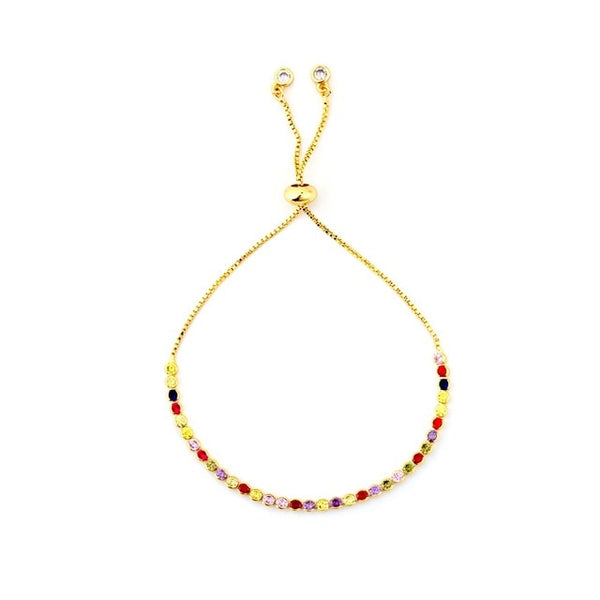 Bracelet&bangle Women's Rainbow Shell Bracelet - Miss-originality