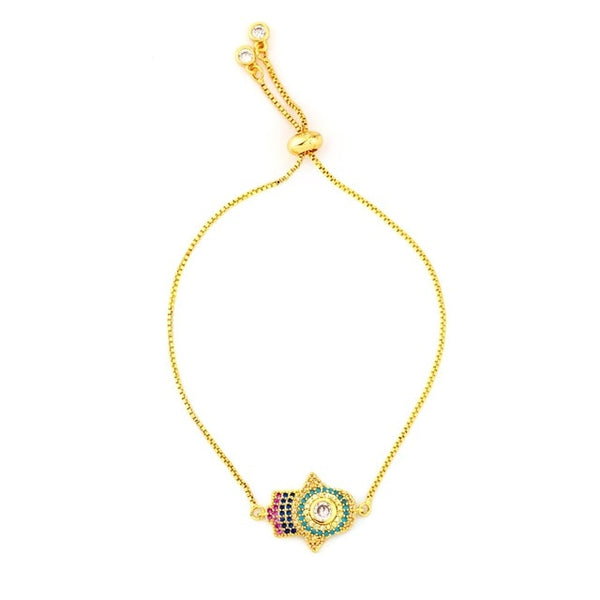 Bracelet&bangle Women's Rainbow Shell Bracelet - Miss-originality