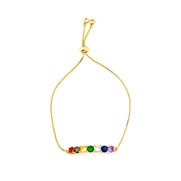 Bracelet&bangle Women's Rainbow Shell Bracelet - Miss-originality