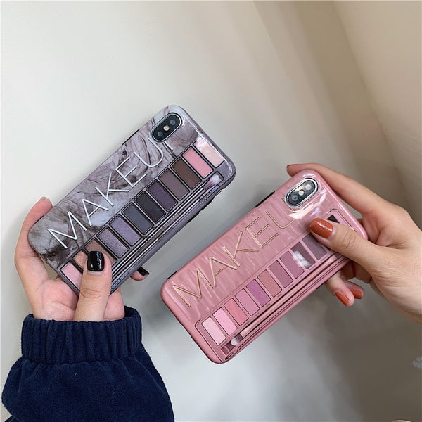 Makeup Eyeshadow Palette phone Case For iphone - Miss-originality