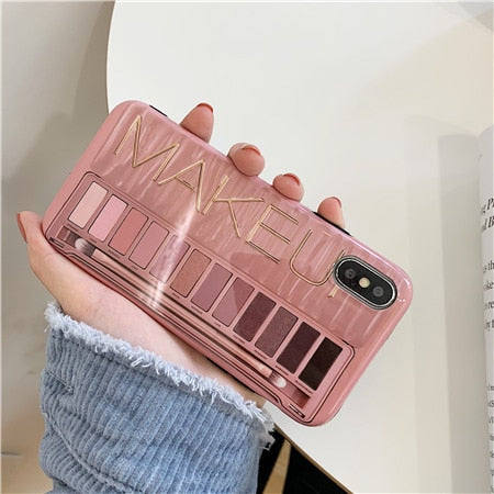 Makeup Eyeshadow Palette phone Case For iphone - Miss-originality