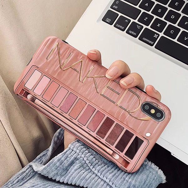 Makeup Eyeshadow Palette phone Case For iphone - Miss-originality