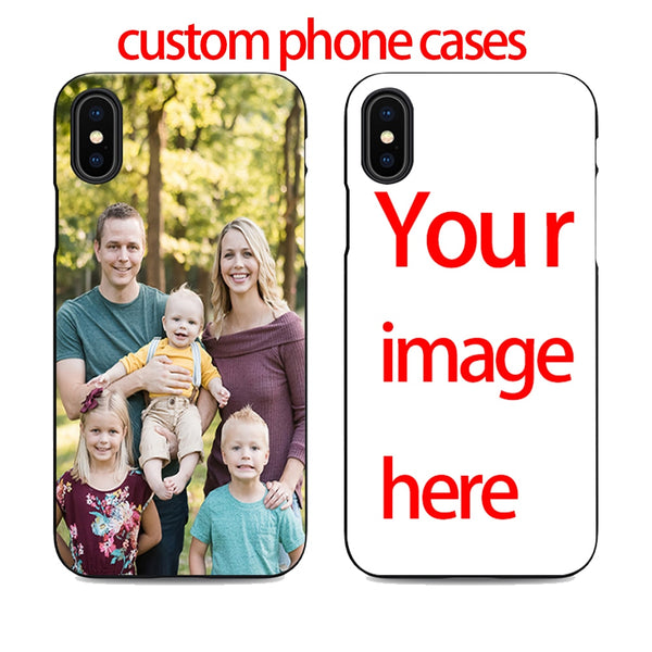 diy custom phone case design your own for iPhone create customize case with photos cover - Miss-originality