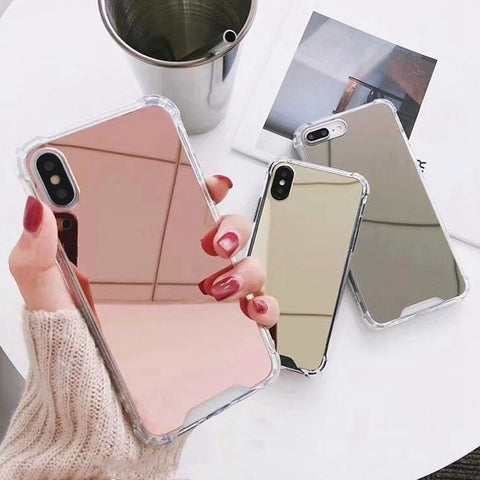 LJim Mirror TPU Case For iphone - Miss-originality