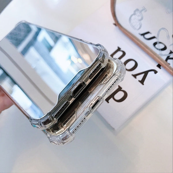 LJim Mirror TPU Case For iphone - Miss-originality