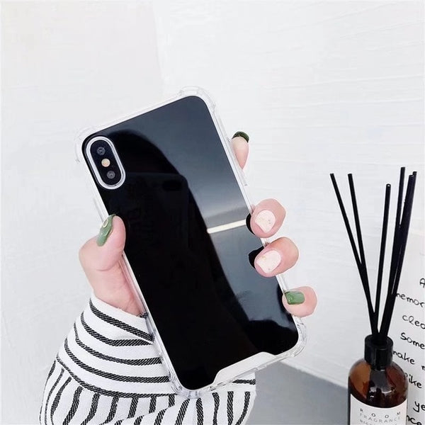LJim Mirror TPU Case For iphone - Miss-originality