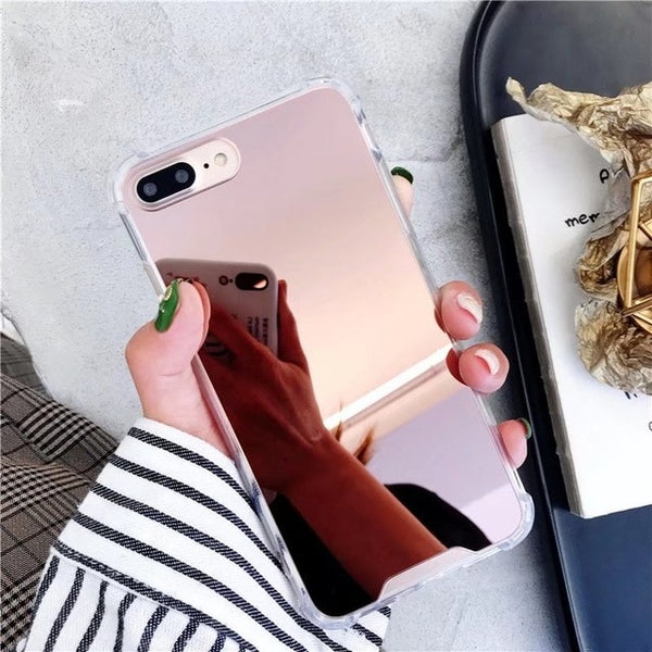 LJim Mirror TPU Case For iphone - Miss-originality
