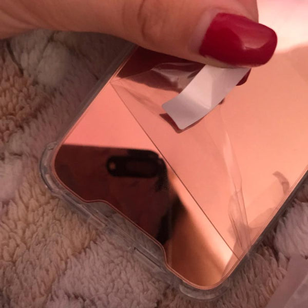 LJim Mirror TPU Case For iphone - Miss-originality