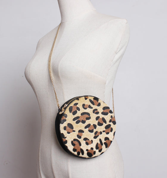 Belt Round Leopard Waist Bags - Miss-originality