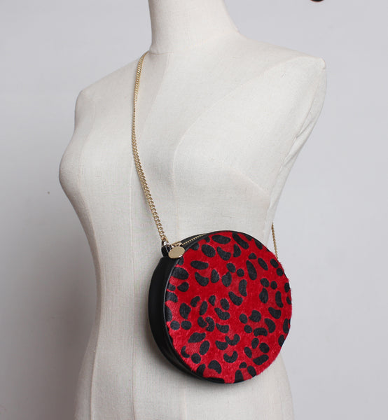 Belt Round Leopard Waist Bags - Miss-originality