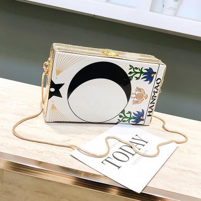 Oil Painting Crossbody Bags - Miss-originality