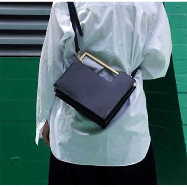 Luxury Leather Handbag - Miss-originality