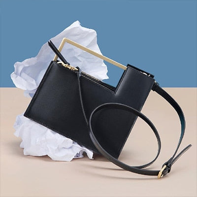 Luxury Leather Handbag - Miss-originality