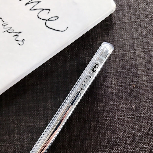 Bling Glitter Star Silicone Case For iPhone - Miss-originality