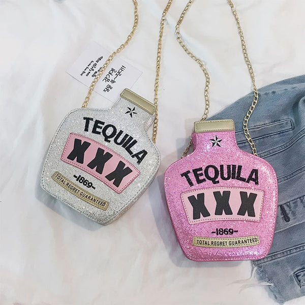 Tequilla Crossbody Messenger Purse - Miss-originality