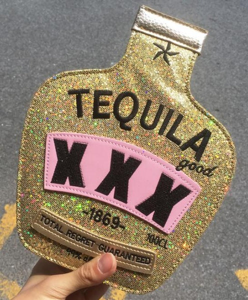 Tequilla Crossbody Messenger Purse - Miss-originality