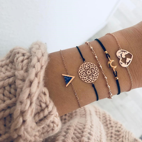 Boho  Bracelets & Bangles for Women - Miss-originality