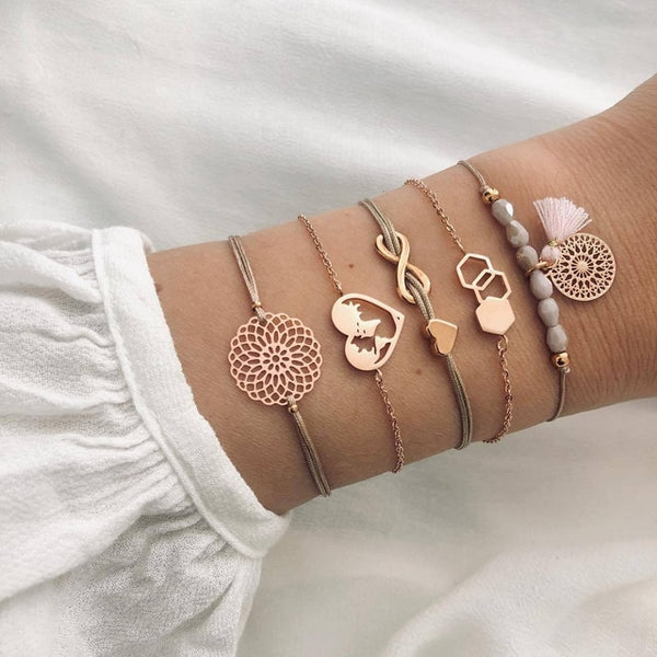 Boho  Bracelets & Bangles for Women - Miss-originality