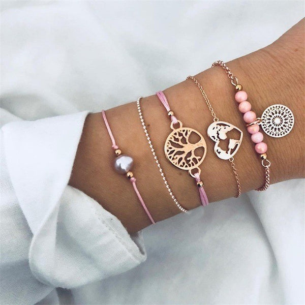 Boho  Bracelets & Bangles for Women - Miss-originality