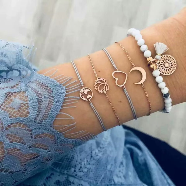 Boho  Bracelets & Bangles for Women - Miss-originality