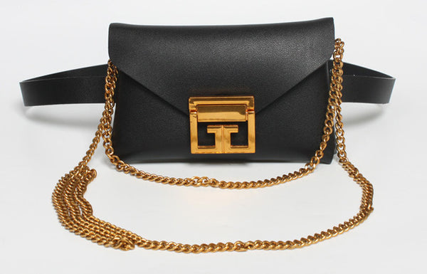 Serpentine Waist Belt Bag - Miss-originality