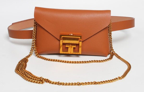 Serpentine Waist Belt Bag - Miss-originality
