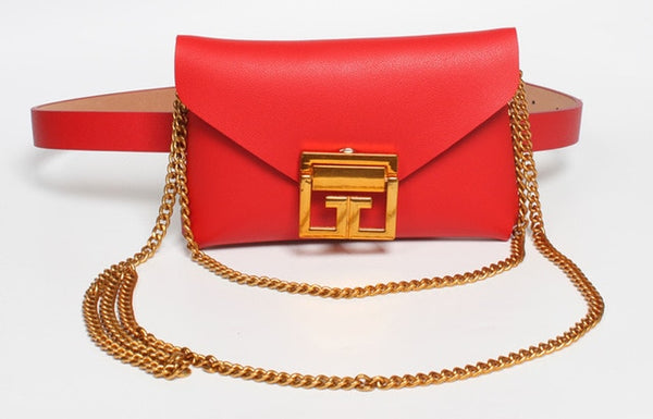 Serpentine Waist Belt Bag - Miss-originality