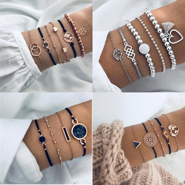 Boho  Bracelets & Bangles for Women - Miss-originality