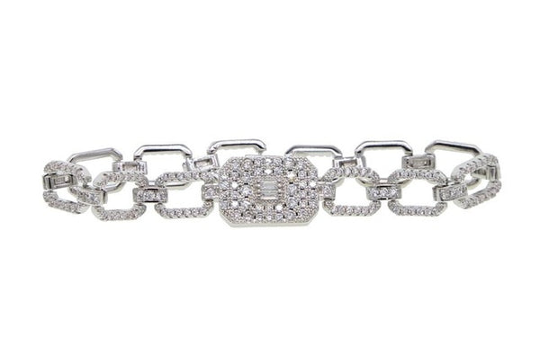 Hip hop bling bracelet luxury - Miss-originality