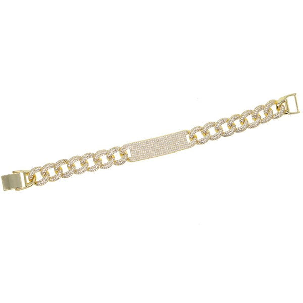 Hip hop bling bracelet luxury - Miss-originality