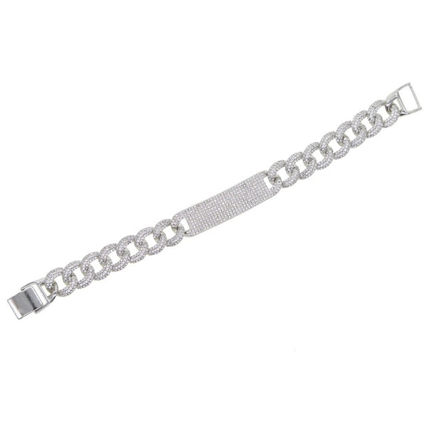 Hip hop bling bracelet luxury - Miss-originality