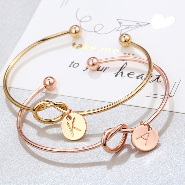 A to Z Letter Bracelet Jewelry for Women - Miss-originality