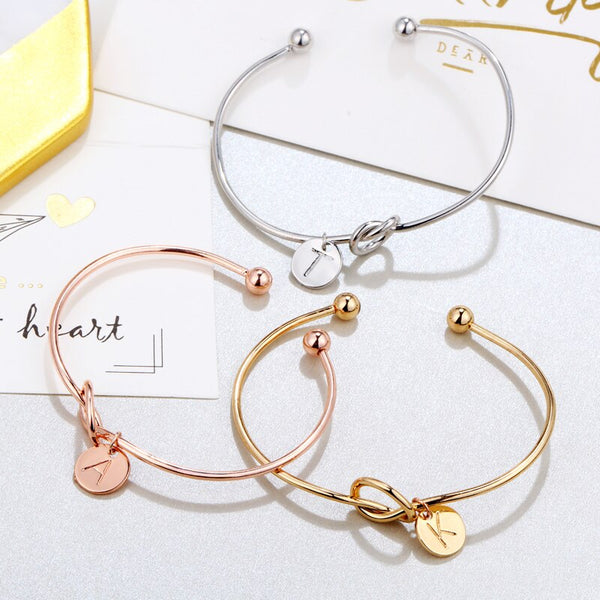 A to Z Letter Bracelet Jewelry for Women - Miss-originality