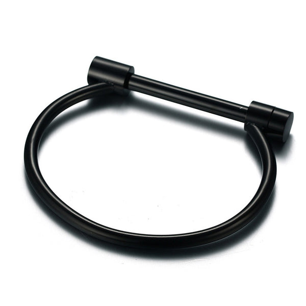 Stainless Steel Titanium Cuff Bracelets & Bangles - Miss-originality